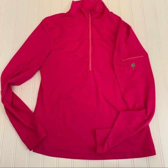 Lilly Pulitzer Jackets & Blazers - Lily Pulitzer pullover size small GUC